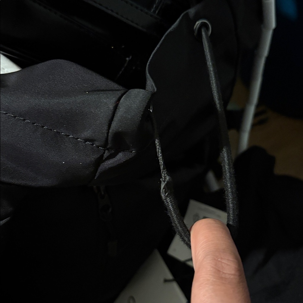 Black Rucksack Backpack - Picture 10 of 11